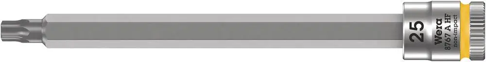 WERA Jeu de clés à douille 8767 A HF TORX® 1/4 po. ( 8000378017 ) Marque