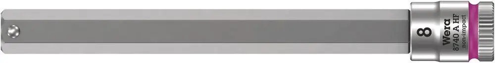 Retour Gratuit WERA Jeu de clés à douille 8740 A HF 1/4 po. ( 8000377953 )