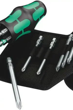 Usine Directe WERA Porte-embouts à chargeur KK Pistol RA 4 13 pièces ( 4000829582 )