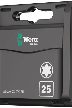 Super Prix WERA Grand paquet d'embouts 1/4 po. T 25 longueur 25 mm ( 4000829009 )