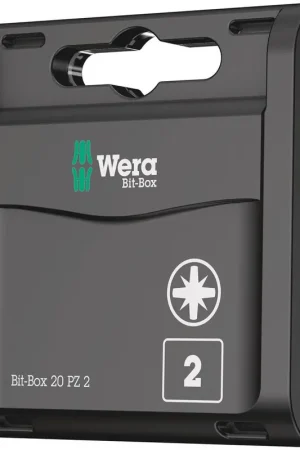Retour Gratuit WERA Embout en gros 1/4 ″ PZD 2 Longueur 25 mm ( 4000829007 )
