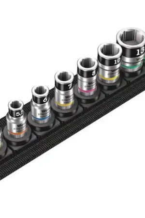 Solde WERA Jeu de clés à douille Belt 1 10 pièces ( 4000821169 )