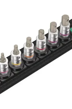 Solde WERA Jeu de clés à douille Belt 2 8 pièces ( 4000821172 )