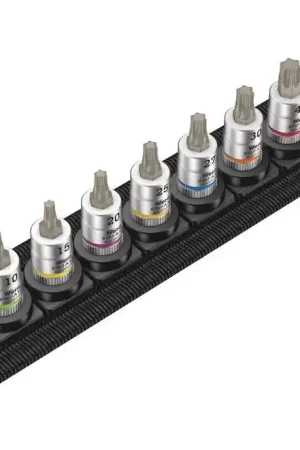 WERA Jeu de clés à douille Belt 3 9 pièces ( 4000821176 ) Soldes