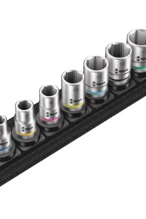 WERA Jeu de clés à douille Belt 4 9 pièces ( 4000821179 ) Top Vente