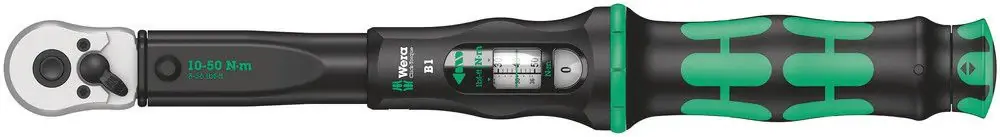 WERA Clé dynamométrique Click-Torque B 1 3/8 po. 10-50 Nm ( 4000821912 ) Meilleure Vente