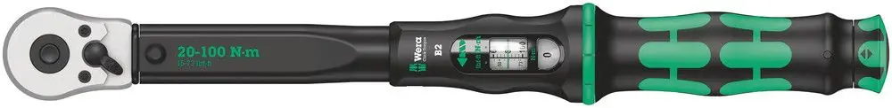 WERA Clé dynamométrique Click-Torque B 2 3/8 po. 20-100 Nm ( 4000821913 ) Must-Have