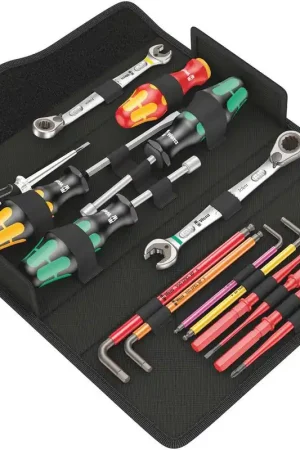 WERA Jeu d'outils KK SH 2 15 pièces ( 4000820318 ) Achetez Aujourd'hui