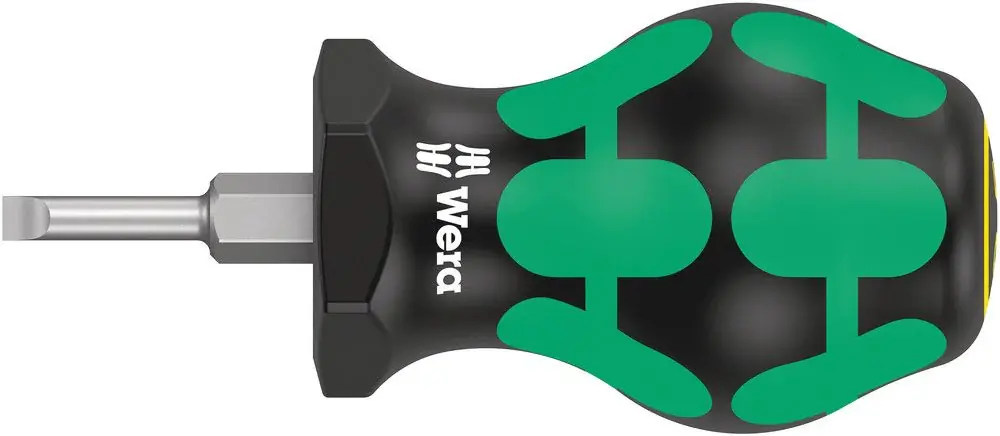 Marque WERA Tournevis 335 Stubby largeur de lame 3,5 mm ( 4000827013 )
