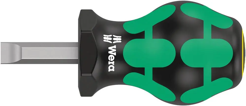 WERA Tournevis 335 Stubby largeur de lame 8 mm ( 4000827026 ) Prix Réduit