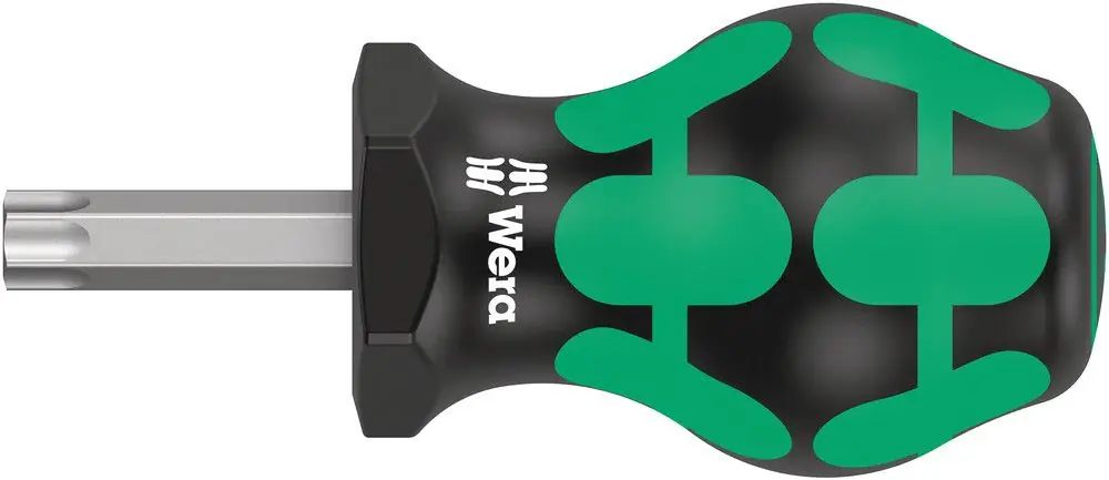 WERA Tournevis 367 TORX® Stubby taille T 40 longueur de la lame 25 mm ( 4000827044 ) Prix Promo
