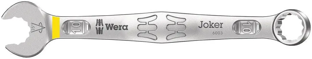 WERA Clé mixte 6003 Joker SW 10 mm longueur 125 mm ( 4000822301 ) Bon Marché