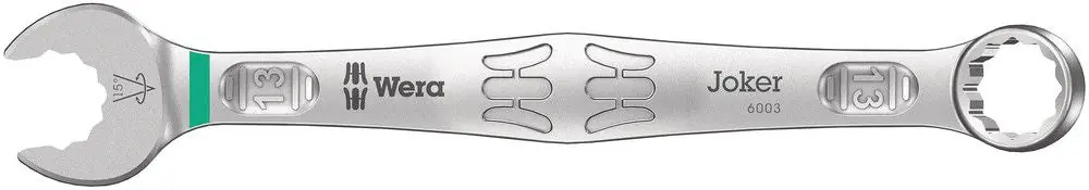 Prix Choc WERA Clé mixte 6003 Joker SW 13 mm longueur 160 mm ( 4000822304 )