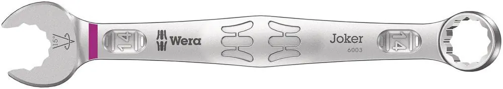 WERA Clé mixte 6003 Joker SW 14 mm longueur 167 mm ( 4000822305 ) Produit De Marque