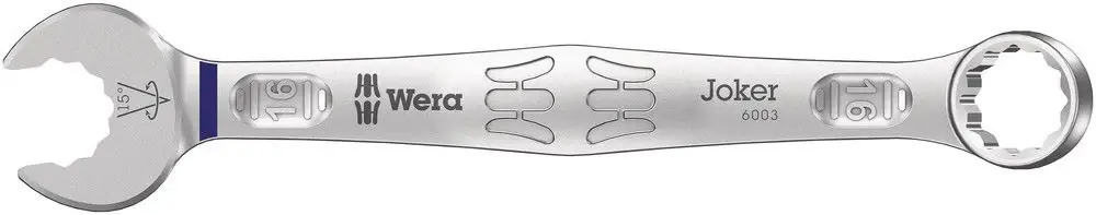 Expédié Aujourd'hui WERA Clé mixte 6003 Joker SW 16 mm longueur 182 mm ( 4000822307 )