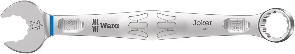 Prix Choc WERA Clé mixte 6003 Joker SW 19 mm longueur 230 mm ( 4000822310 )