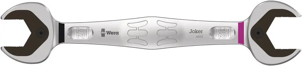 WERA Clé à fourche 6002 Joker 27 x 32 mm longueur 305 mm ( 4000822903 ) Solde