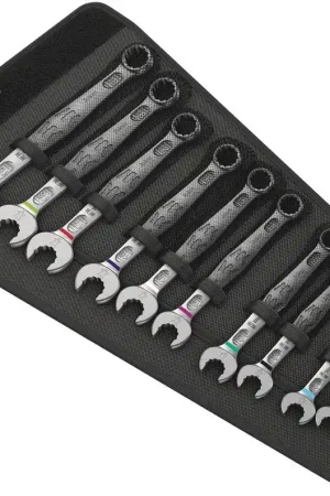 Dernier Modèle WERA Jeu de clés mixtes 6003 Joker 11 pièces ouverture de clé 8 à 19 mm ( 4000822312 )