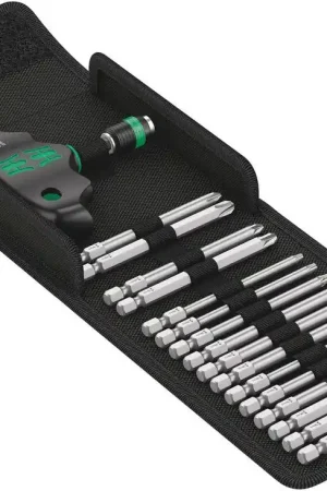 WERA Jeu de tournevis KK 400 17 pièces ( 8000653918 ) Offre Exclusive
