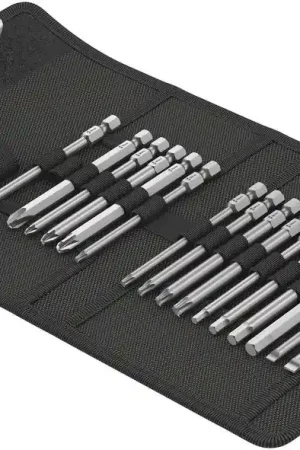 WERA Assortiment d'embouts KK Turbo 1 19 pièces ( 4000829873 ) Satisfait Ou Remboursé