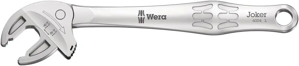 Prix Réduit WERA Clé plate 6004 Joker L 16-19 mm ( 4000821263 )
