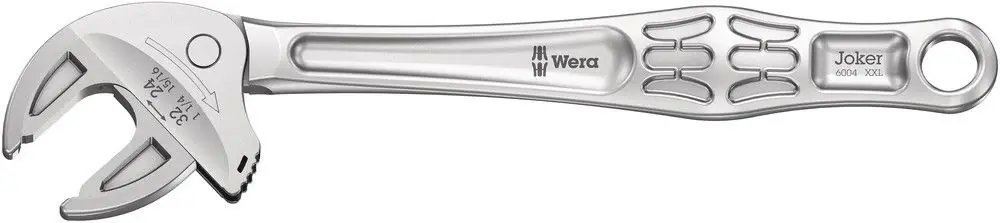 WERA Clé plate 6004 Joker XXL 24-32 mm ( 4000821268 ) Dernier Modèle
