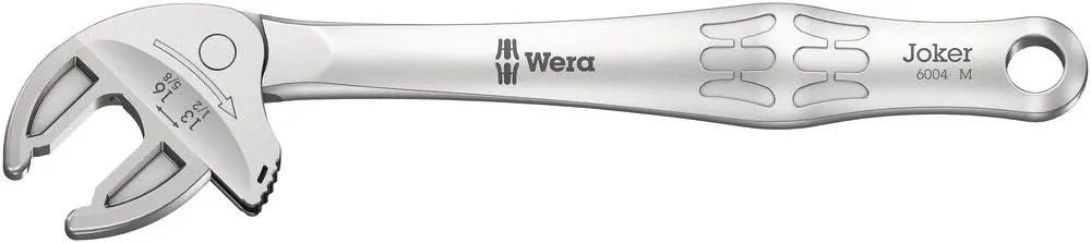 WERA Clé plate 6004 Joker M 13-16 mm ( 4000822314 ) Must-Have