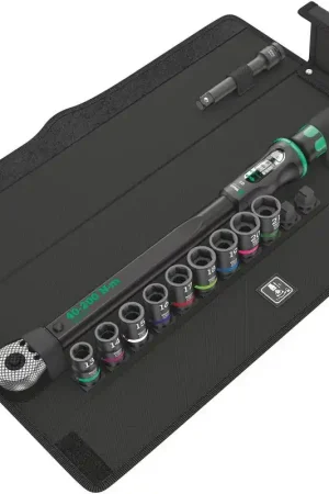 Satisfait Ou Remboursé WERA Jeu de clés dynamométriques Click-Torque C 3 Set 2 11 pièces 40-200 Nm 1/2 po. ( 4000822316 )