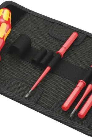 Prix Bas WERA Jeu de tournevis KK VDE 7 extra slim 1 7 pièces ( 4000828502 )