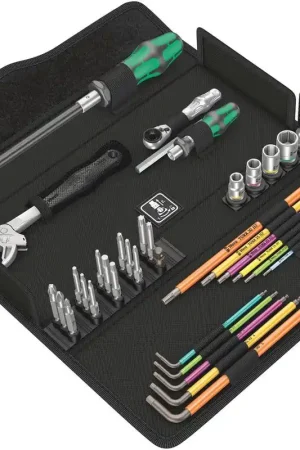 WERA Jeu d’outils de vissage KK F 1 35 pièces ( 4000828122 ) Certifié