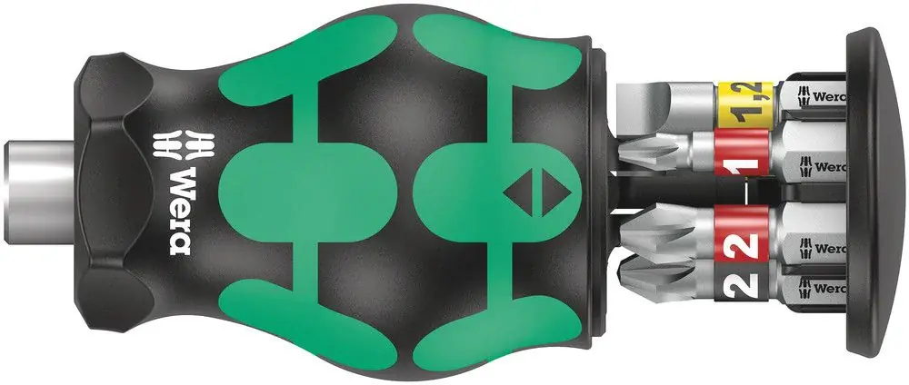 WERA Porte-embouts à chargeur K K Stubby Magazin 6 pièces ( 4000829506 ) Haute Qualité