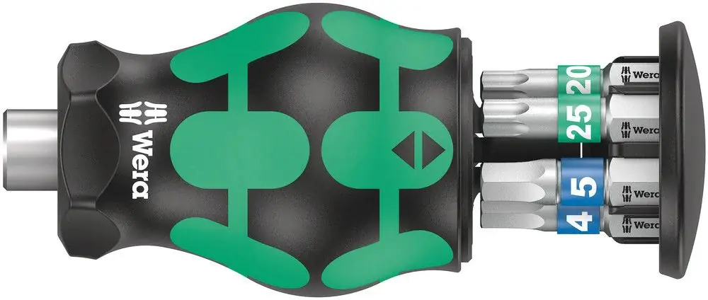 WERA Porte-embouts à chargeur K K Stubby Magazin 6 pièces ( 4000829507 ) Promotion