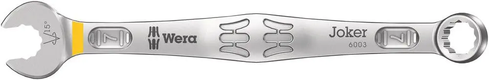 WERA Clé mixte 6003 Joker SW 7 mm longueur 110 mm ( 4000822325 ) Nouvel Arrivage
