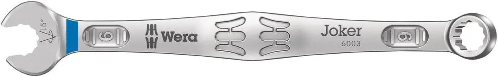 Meilleure Vente WERA Clé mixte 6003 Joker SW 6 mm longueur 105 mm ( 4000822324 )
