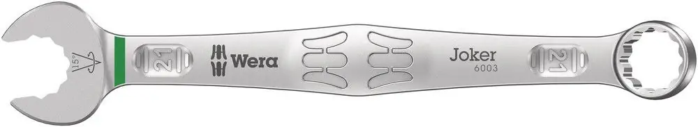 WERA Clé mixte 6003 Joker SW 21 mm Longueur 260 mm ( 4000822328 ) Soldes