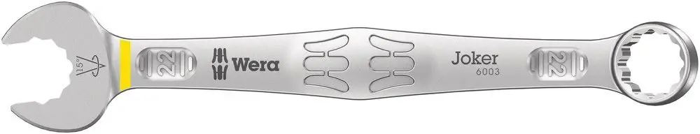 WERA Clé mixte 6003 Joker SW 22 mm longueur 260 mm ( 4000822329 ) Authentique