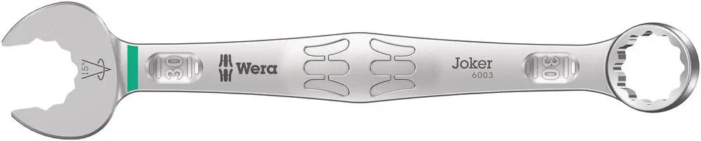 WERA Clé mixte 6003 Joker SW 30 mm longueur 330 mm ( 4000822332 ) Achat Immédiat