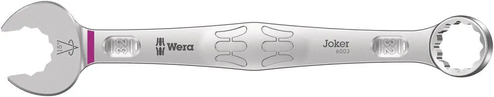 Soldes WERA Clé mixte 6003 Joker SW 32 mm longueur 360 mm ( 4000822333 )