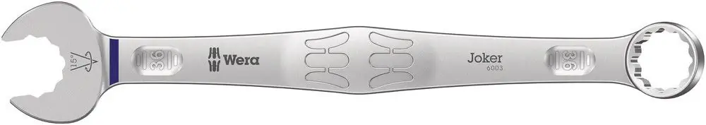 WERA Clé mixte 6003 Joker SW 36 mm Longueur 460 mm ( 4000822334 ) Vente Directe