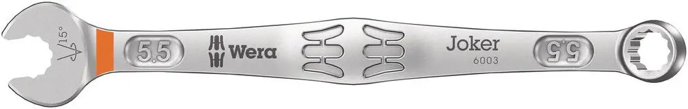 Livraison Express WERA Clé mixte 6003 Joker SW 5,5 mm longueur 105 mm ( 4000822335 )