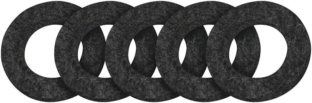 Prix Choc WERA Anneau de feutre de rechange Jeu de 5 pièces ( 4000829878 )