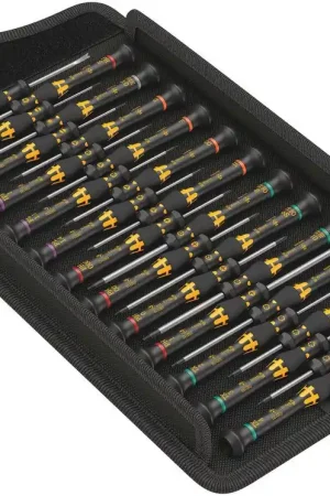WERA Jeu de tournevis de mécan. de précision Kraftform Micro ESD Big Pack 1 25 pièces ( 4000828033 ) Dernier Modèle