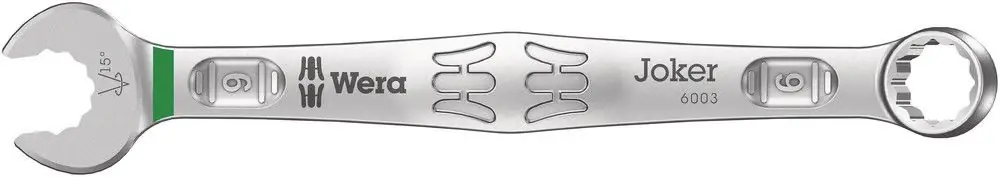 WERA Clé mixte 6003 Joker SW 9 mm longueur 120 mm ( 4000822326 ) Offre Exclusive