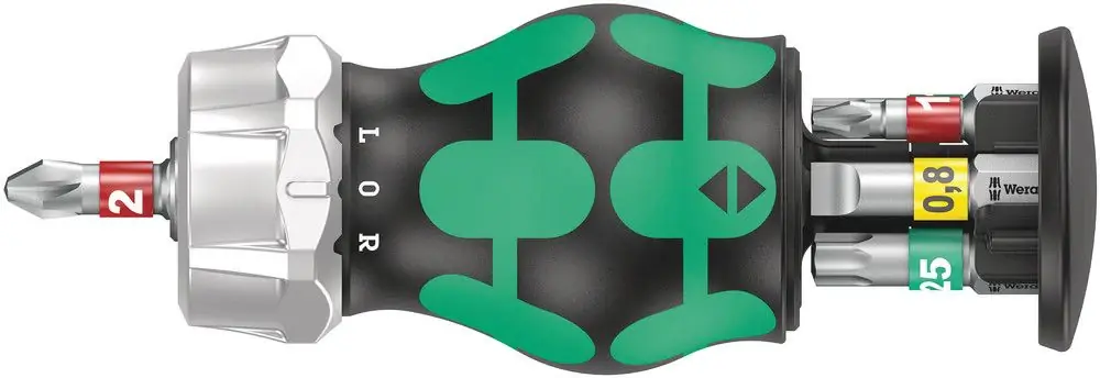 WERA Porte-embouts à chargeur KK Stubby Magazin RA 1 6 pièces ( 8000907860 ) Marque