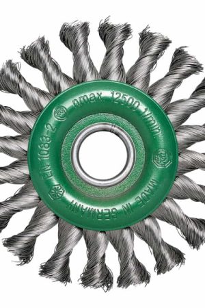 Haute Qualité OSBORN Brosse ronde Ø 125 mm épaisseur de fil 0,5 mm ( 4148280125 )