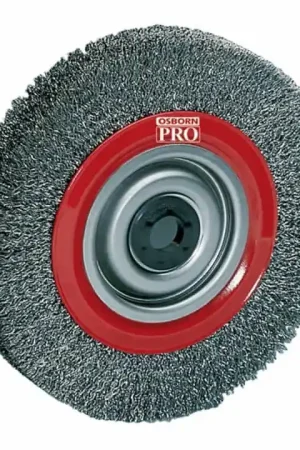 Expédition Rapide OSBORN Brosse plate D. 150 mm épaisseur de fil 0,3 mm ( 4148210150 )