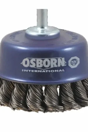 OSBORN Brosse boisseau D. 65 mm épaisseur de fil 0,5 mm ( 4000841159 ) Dernière Chance
