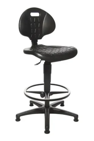 TOPSTAR Chaise d’atelier pivotante Tec 20 patins + anneau de pied ( 9000454307 ) Satisfait Ou Remboursé