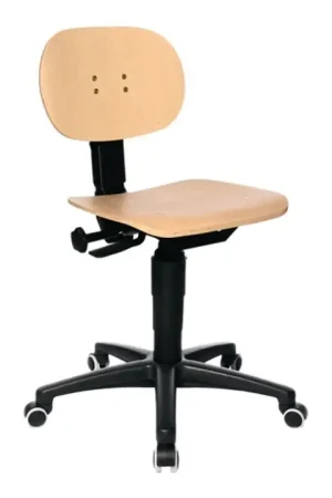 TOPSTAR Chaise d’atelier pivotante Tec 11 rouleaux ( 9000454302 ) Satisfait Ou Remboursé