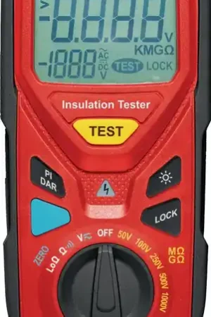 Promotion Saisonnière BENNING Appareil de mesure d'isolation/résistance IT 100 600 V ( 4000828961 )
